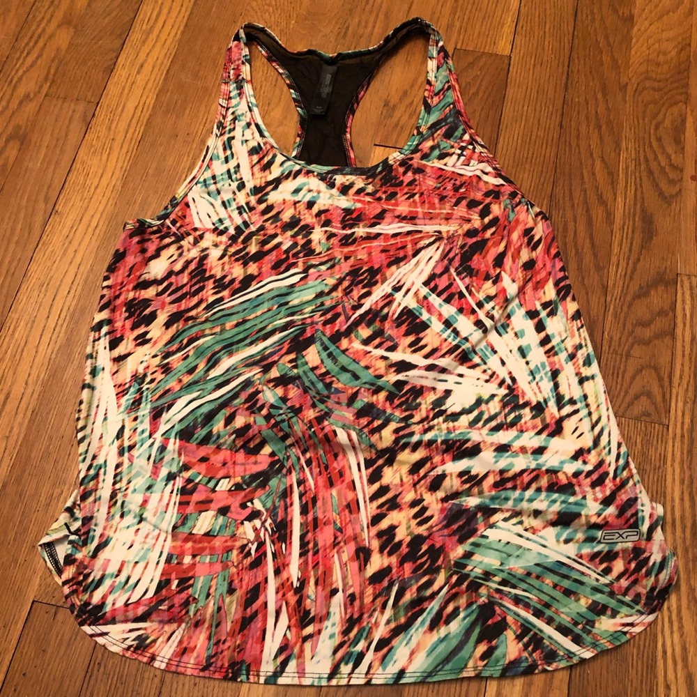 Colorful Racerback Workout Tank